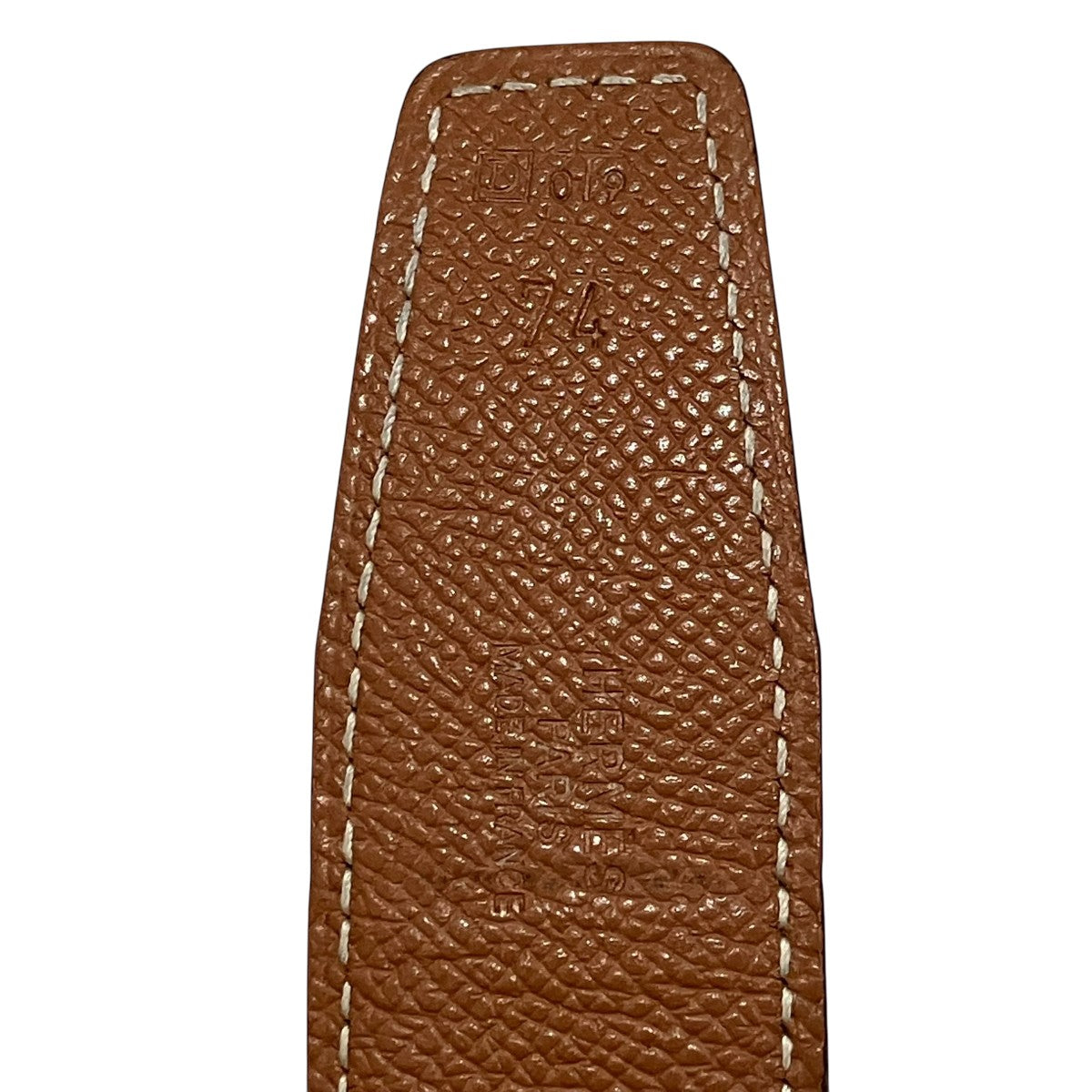 HERMES レザーベルト 古着・中古-7枚目のアイテム画像