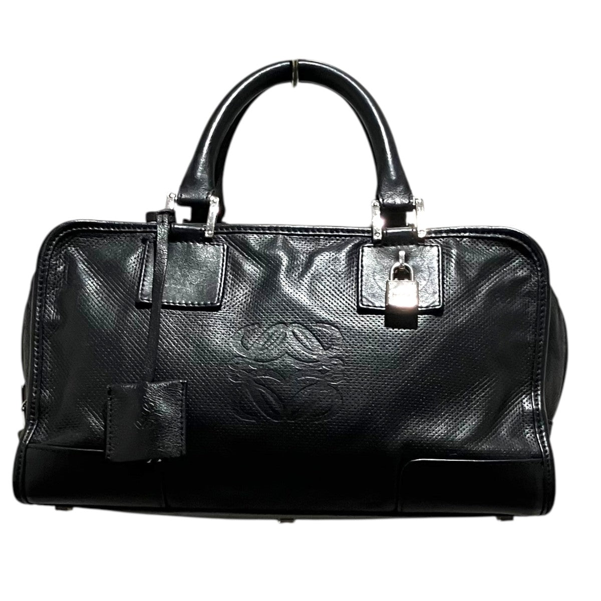 LOEWE 【アマソナ28】ハンドバッグ 古着・中古-1枚目のアイテム画像
