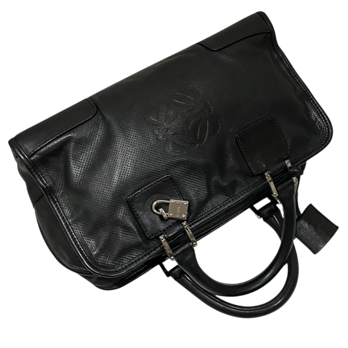 LOEWE 【アマソナ28】ハンドバッグ 古着・中古-7枚目のアイテム画像