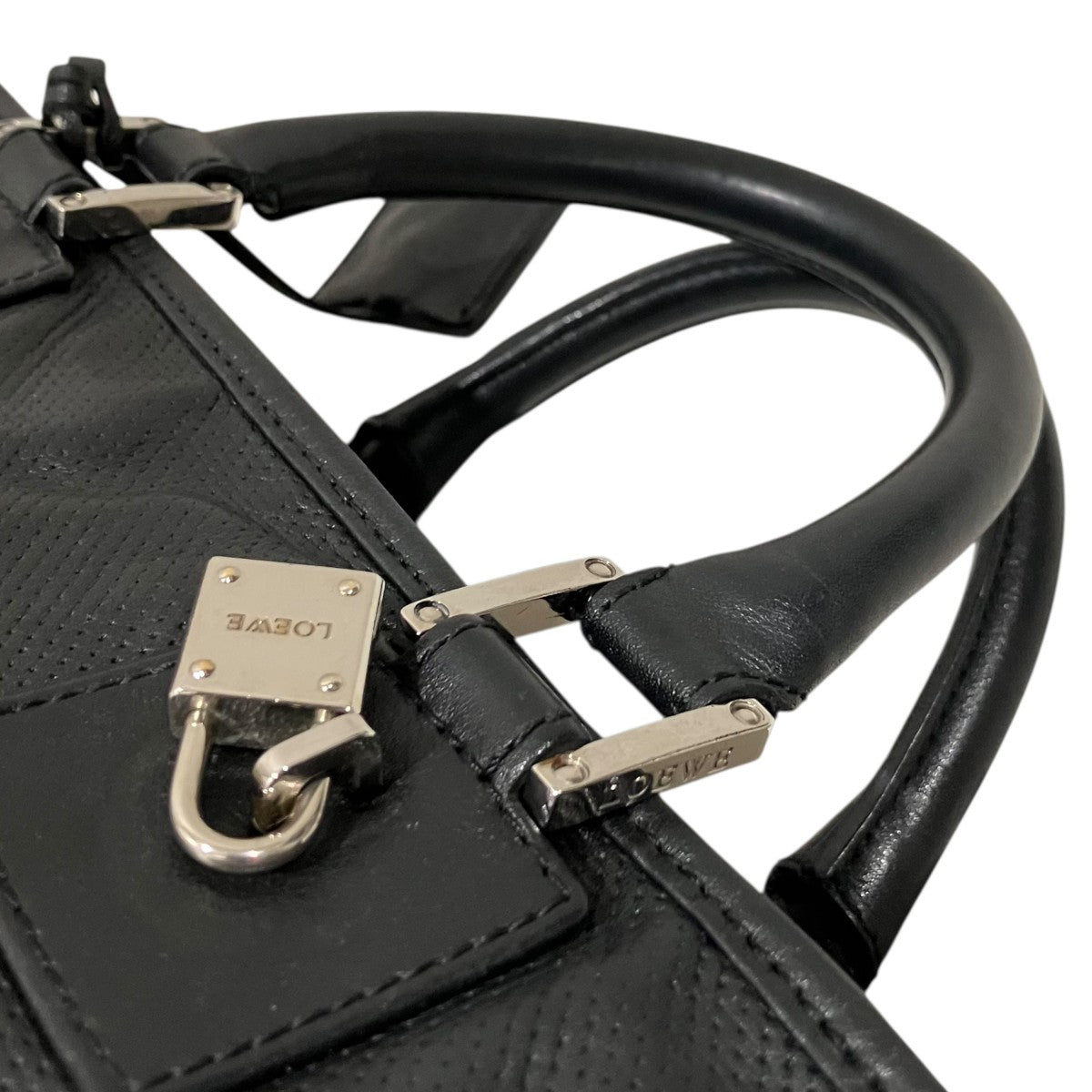 LOEWE 【アマソナ28】ハンドバッグ 古着・中古-8枚目のアイテム画像