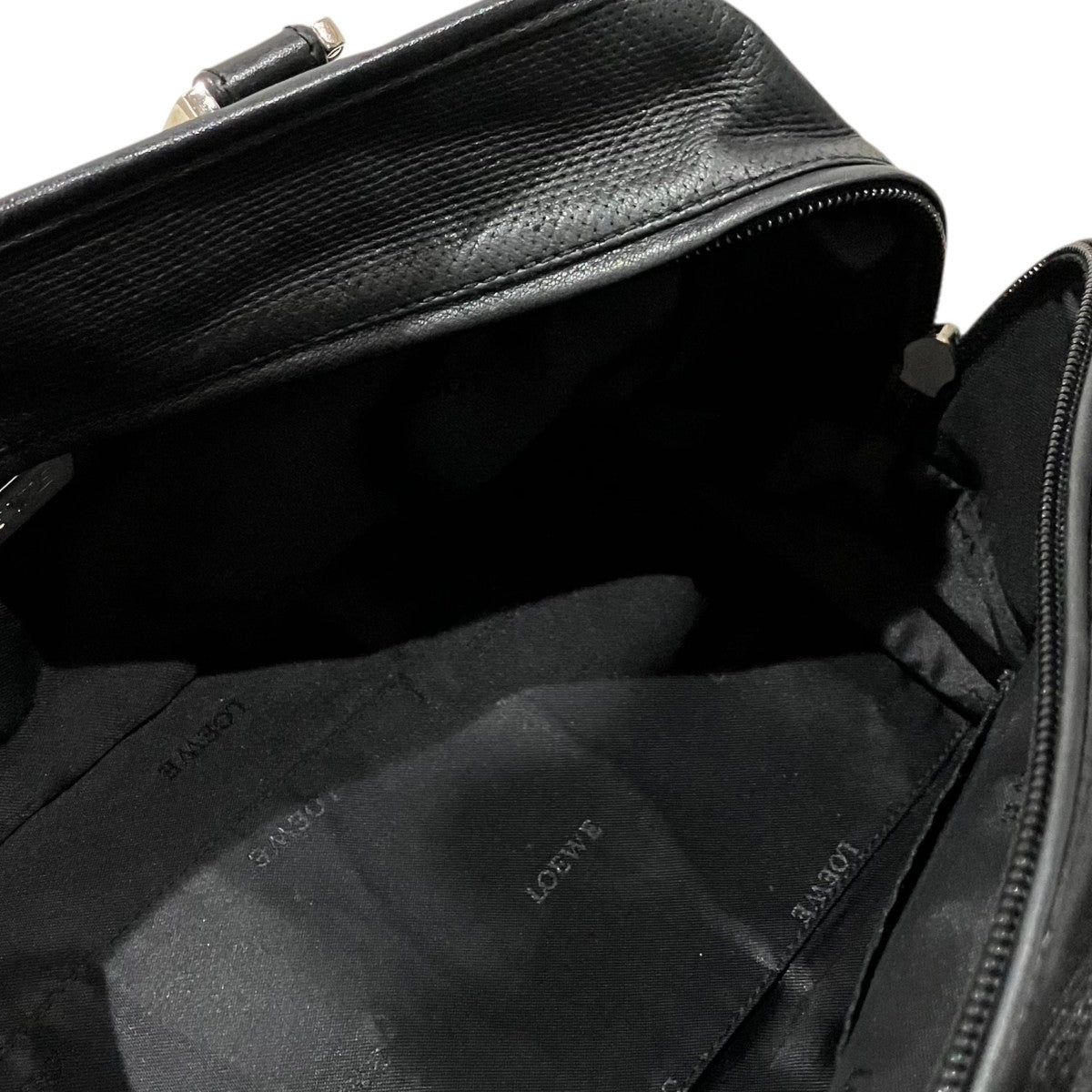 LOEWE 【アマソナ28】ハンドバッグ 古着・中古-9枚目のアイテム画像