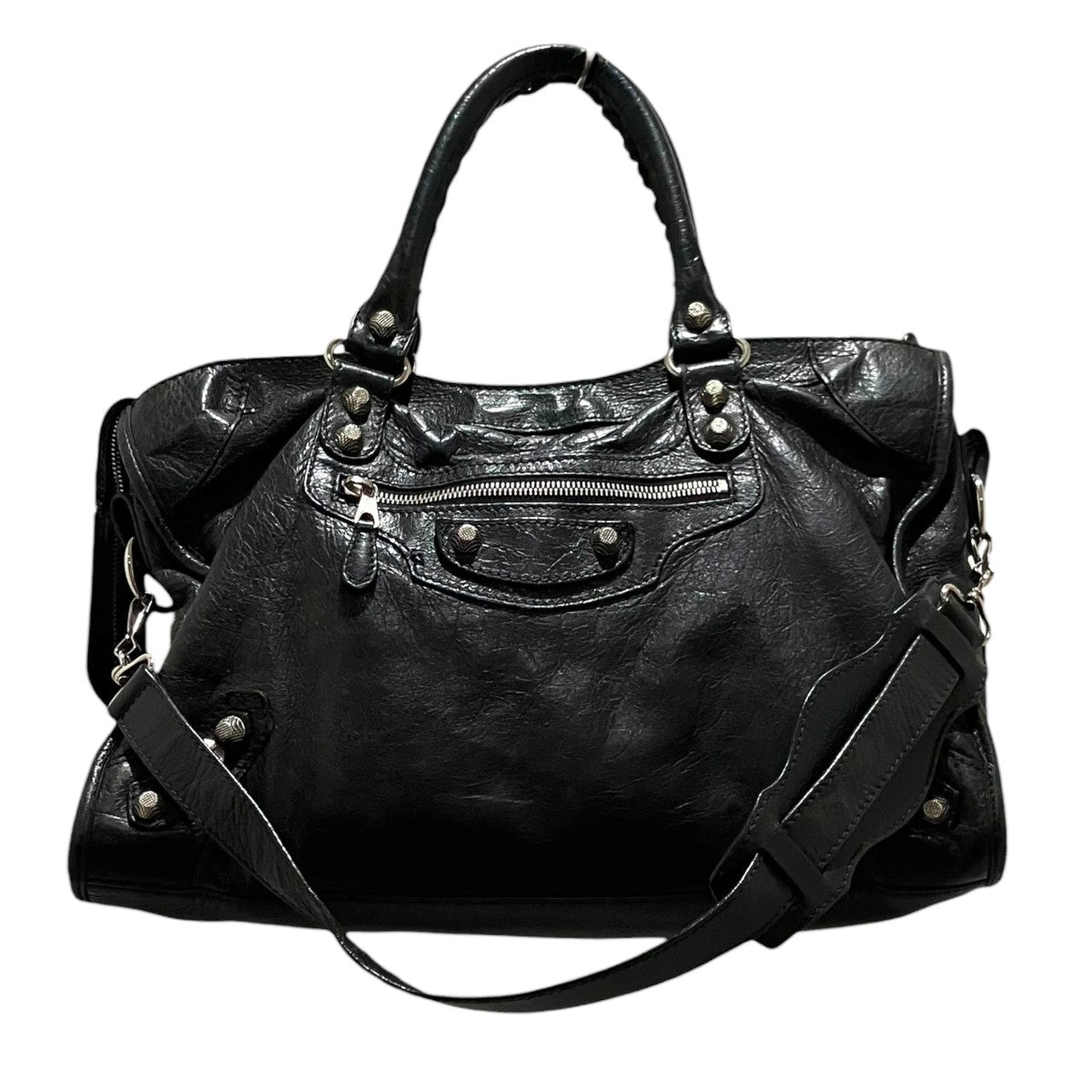 BALENCIAGA 【ジャイアントシティバッグ】2WAYバッグ281770 古着・中古-1枚目のアイテム画像