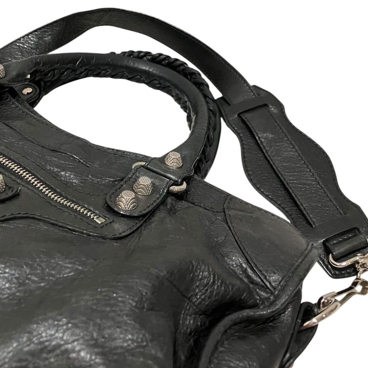 BALENCIAGA 【ジャイアントシティバッグ】2WAYバッグ281770 古着・中古-5枚目のアイテム画像