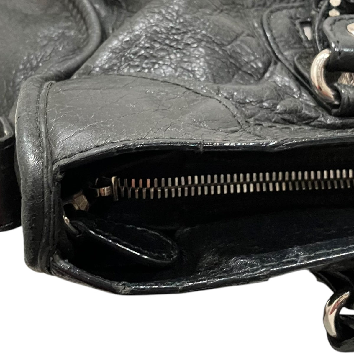 BALENCIAGA 【ジャイアントシティバッグ】2WAYバッグ281770 古着・中古-8枚目のアイテム画像