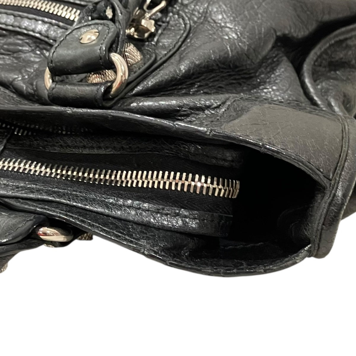 BALENCIAGA 【ジャイアントシティバッグ】2WAYバッグ281770 古着・中古-9枚目のアイテム画像