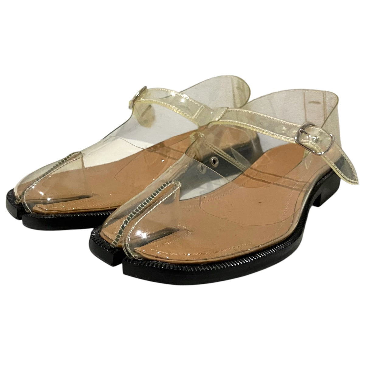 Maison Margiela 足袋クリアメリージェーン 古着・中古-1枚目のアイテム画像
