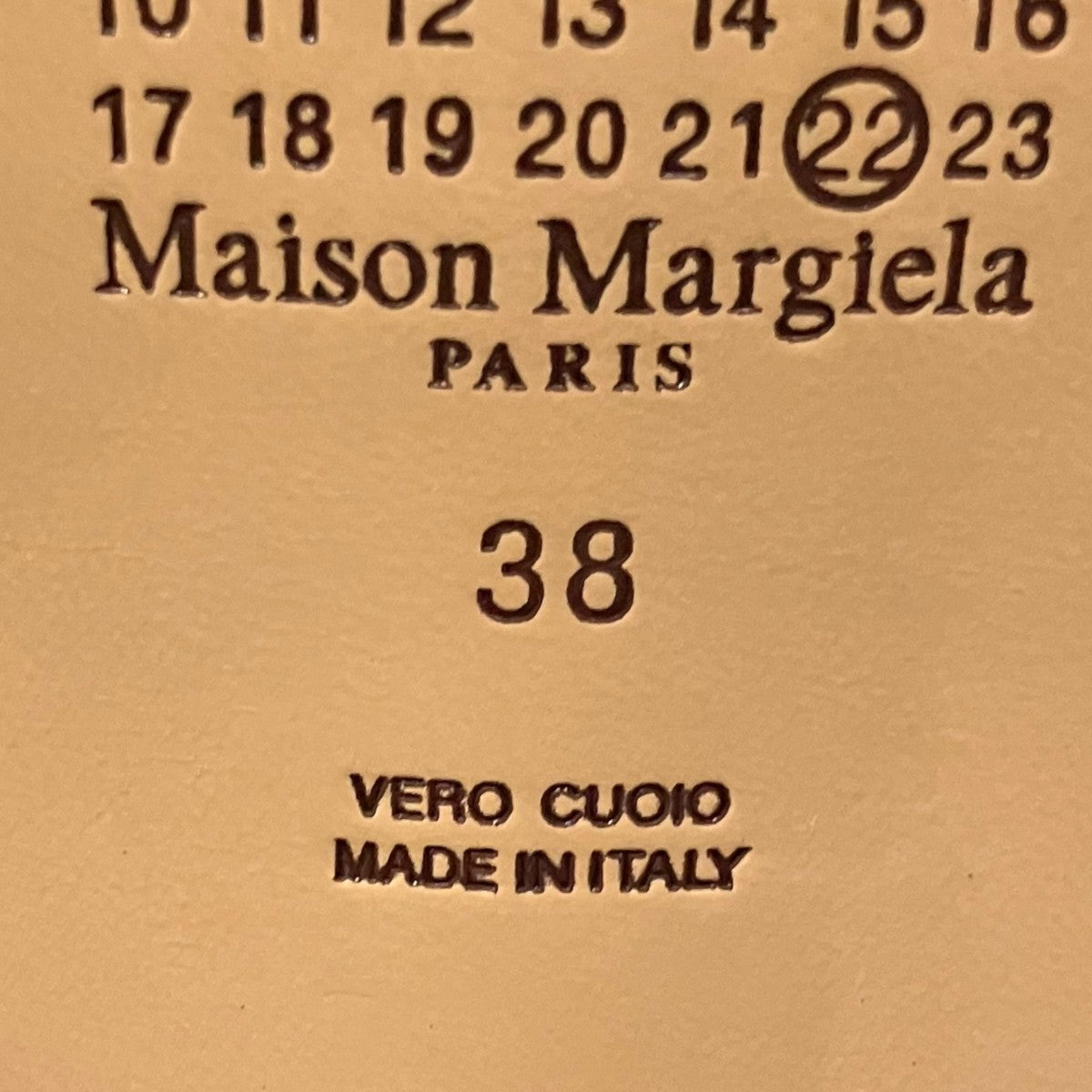 Maison Margiela 足袋クリアメリージェーン 古着・中古-10枚目のアイテム画像
