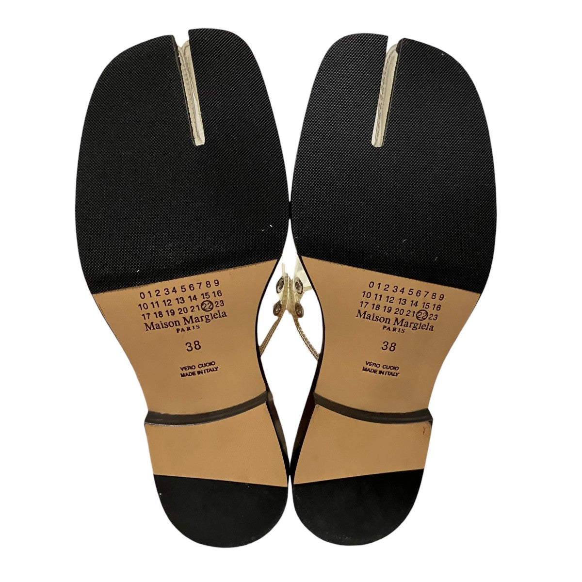 Maison Margiela 足袋クリアメリージェーン 古着・中古-5枚目のアイテム画像