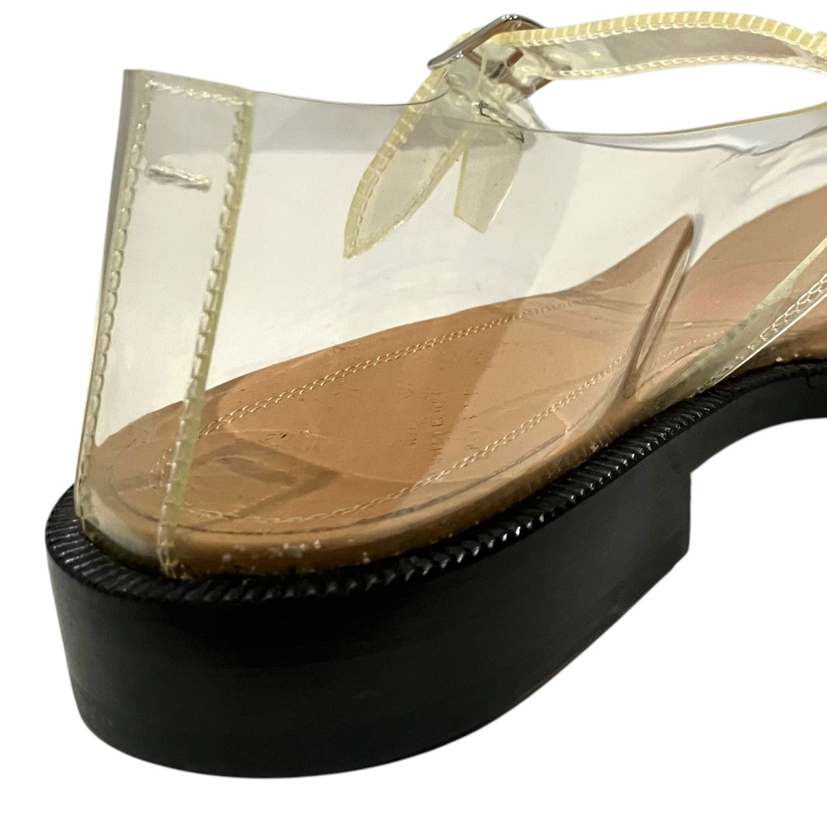 Maison Margiela 足袋クリアメリージェーン 古着・中古-6枚目のアイテム画像