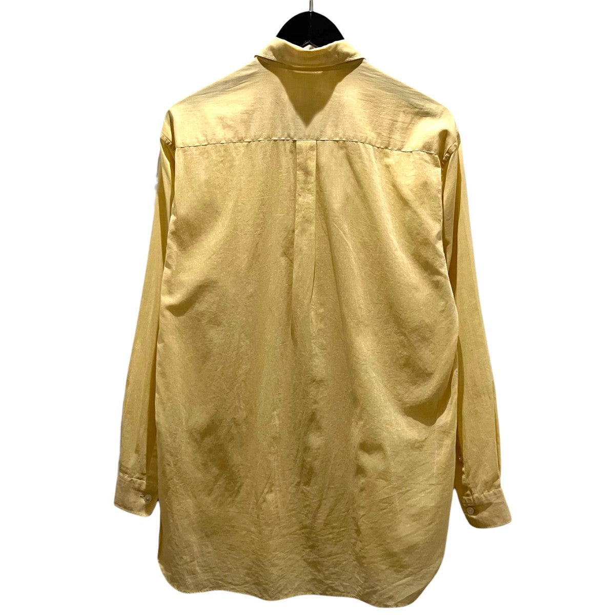 AURALEE 【HARD TWIST FINX ORGANDY SHIRT】長袖シャツA24SS01VO 古着・中古-2枚目のアイテム画像