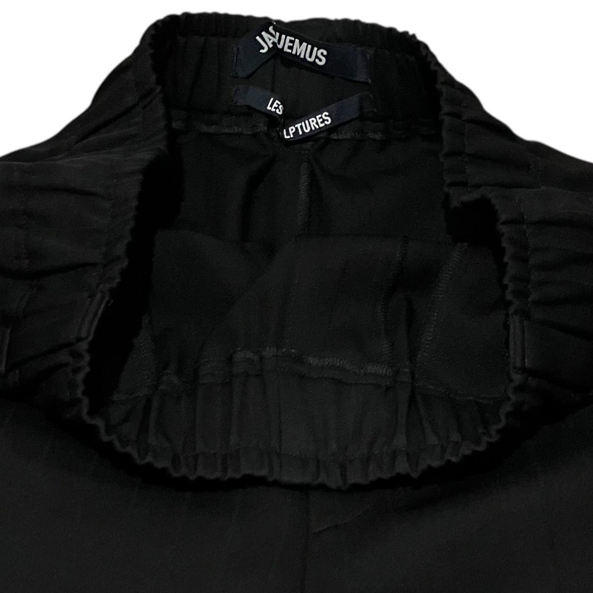JACQUEMUS ウールハーフパンツ245PA085-1542-98A 古着・中古-5枚目のアイテム画像