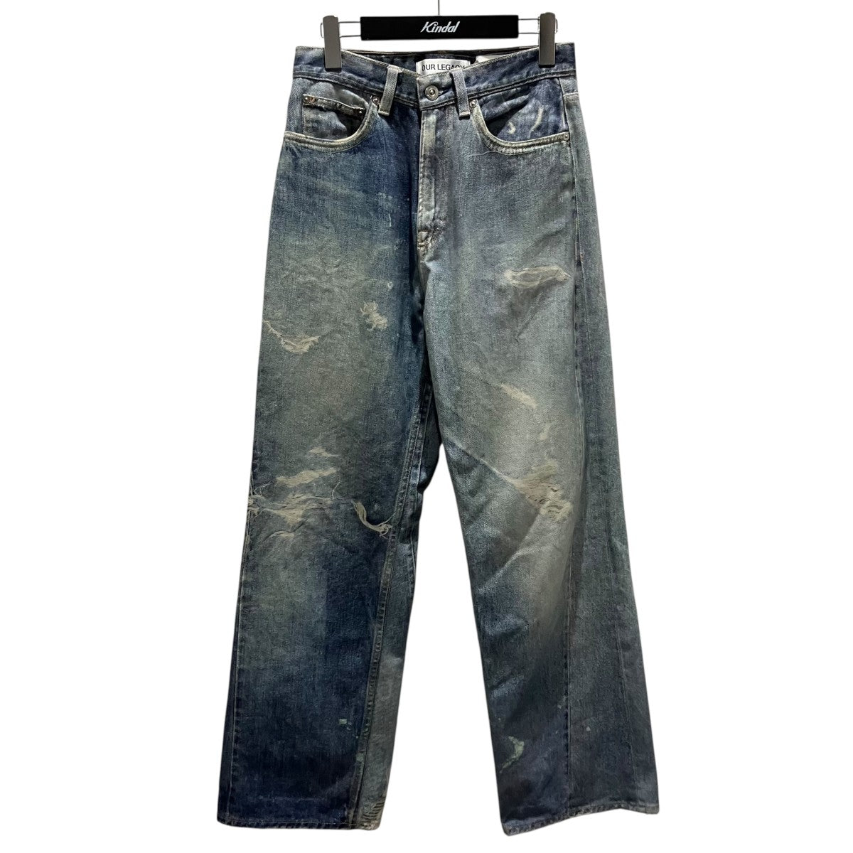 OUR LEGACY 【THIRD CUT】デニムパンツM4205TDD 古着・中古-1枚目のアイテム画像