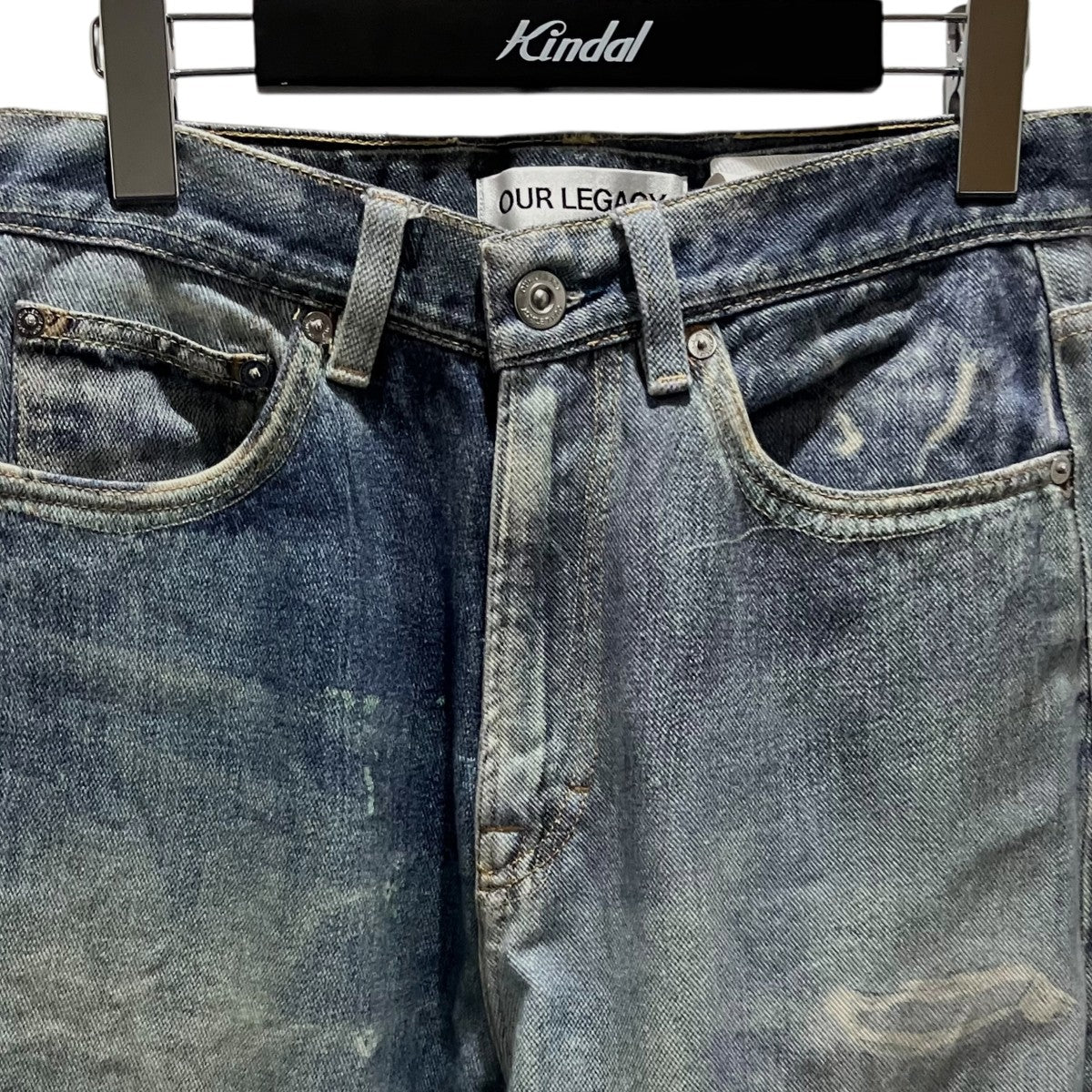 OUR LEGACY 【THIRD CUT】デニムパンツM4205TDD 古着・中古-3枚目のアイテム画像