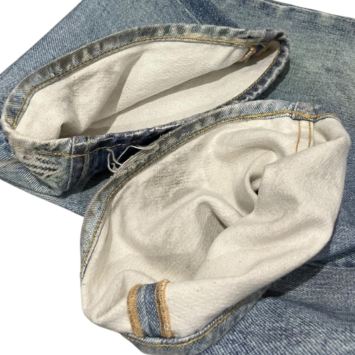 OUR LEGACY 【THIRD CUT】デニムパンツM4205TDD 古着・中古-5枚目のアイテム画像