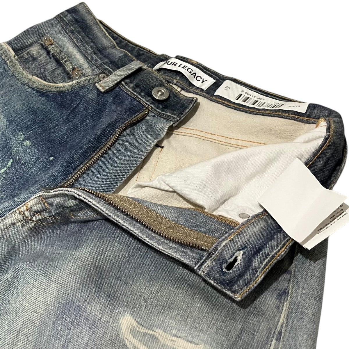OUR LEGACY 【THIRD CUT】デニムパンツM4205TDD 古着・中古-6枚目のアイテム画像
