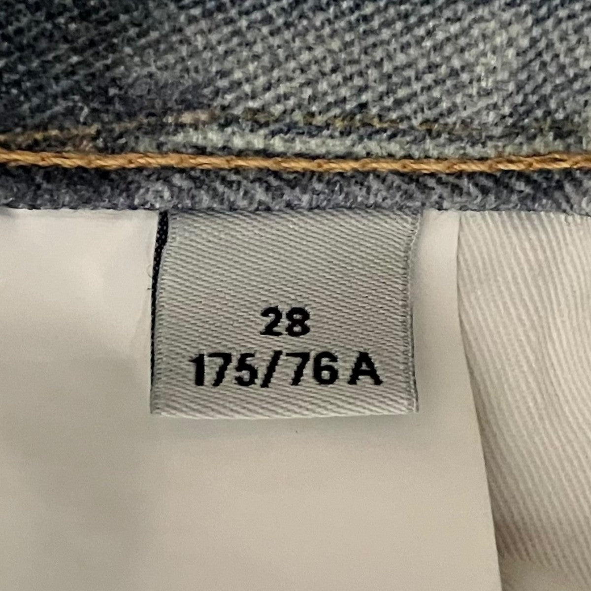 OUR LEGACY 【THIRD CUT】デニムパンツM4205TDD 古着・中古-7枚目のアイテム画像