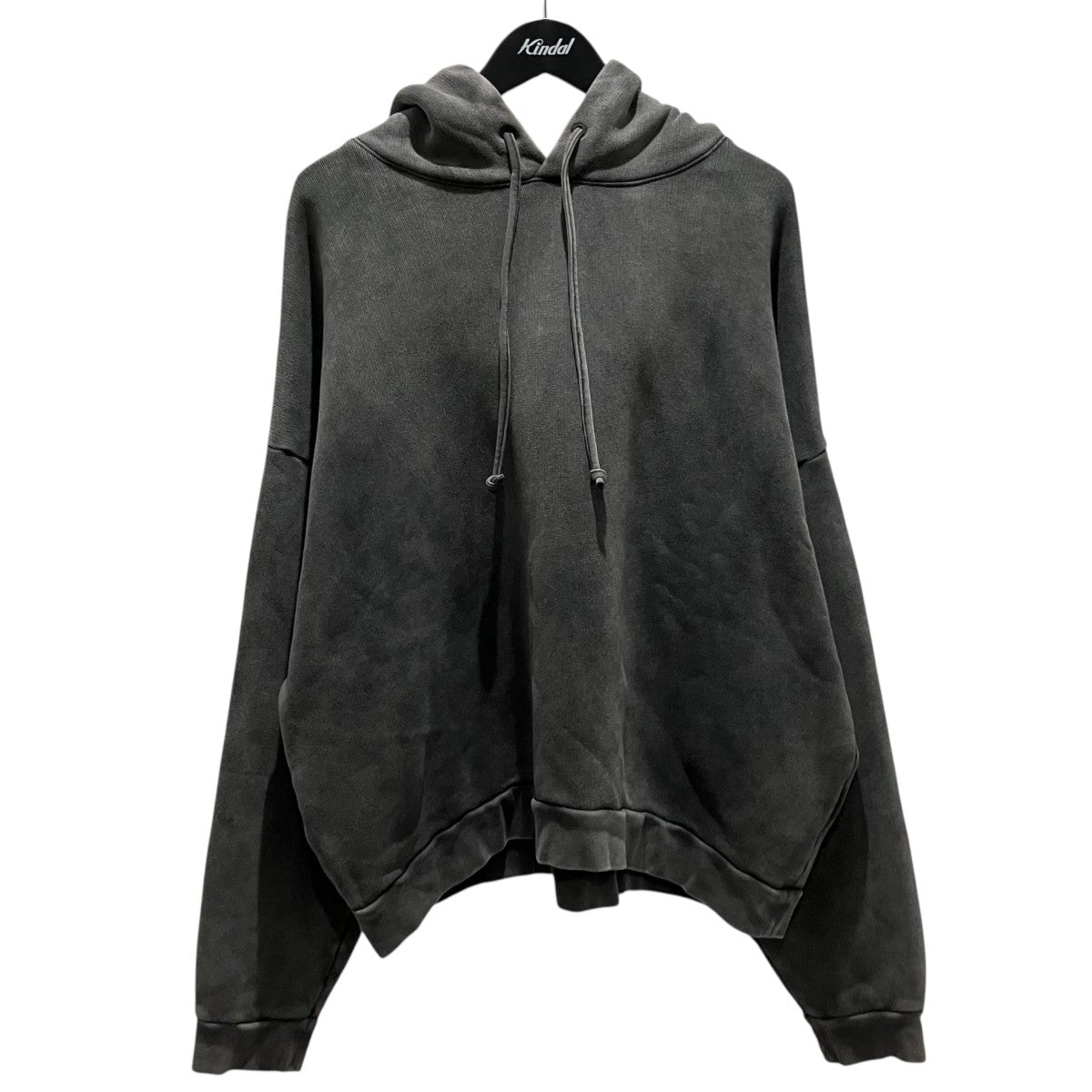 ACNE STUDIOS 24AW【ガーメントダイプルオーバー】パーカーCI0138- 古着・中古-1枚目のアイテム画像