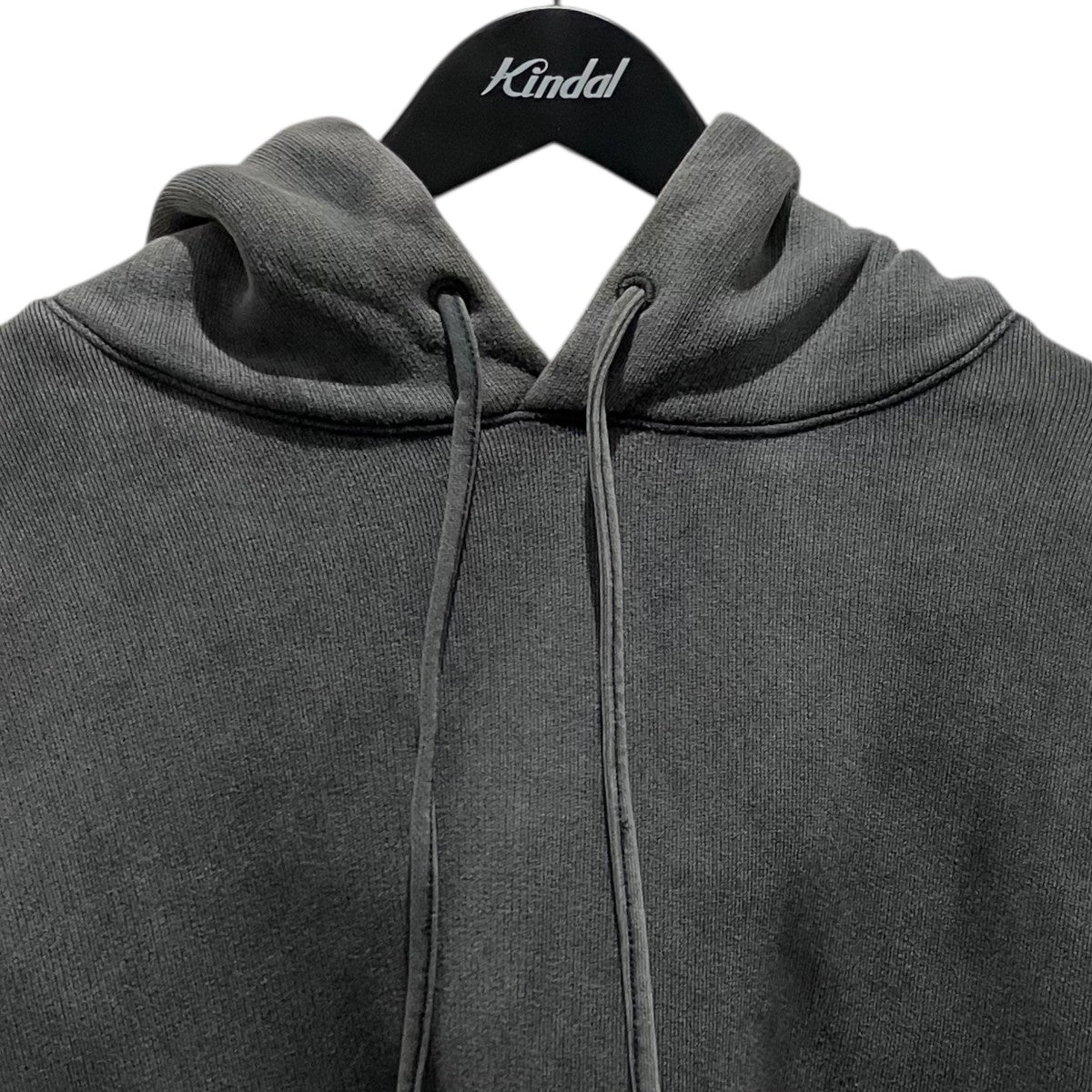 ACNE STUDIOS 24AW【ガーメントダイプルオーバー】パーカーCI0138- 古着・中古-3枚目のアイテム画像