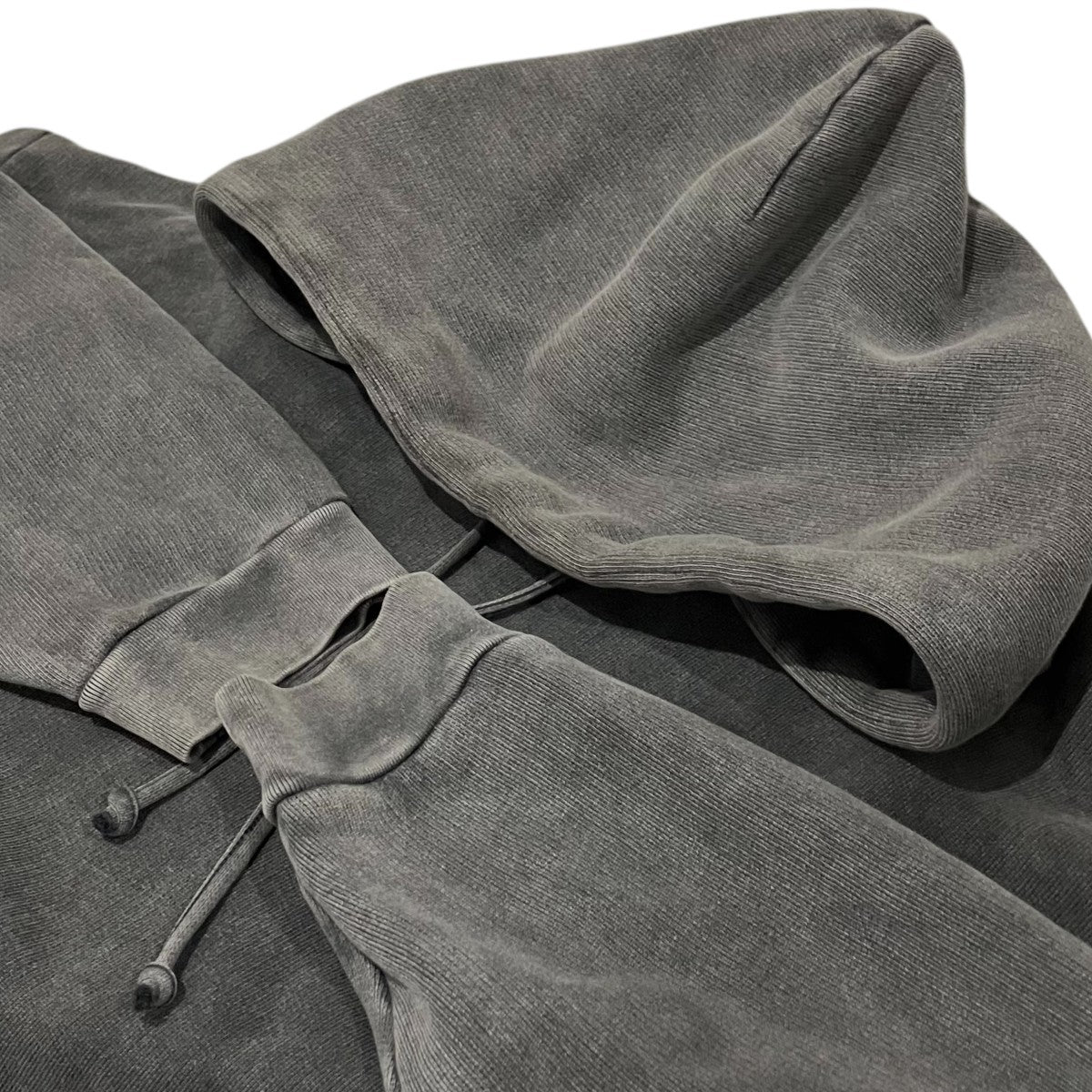 ACNE STUDIOS 24AW【ガーメントダイプルオーバー】パーカーCI0138- 古着・中古-5枚目のアイテム画像