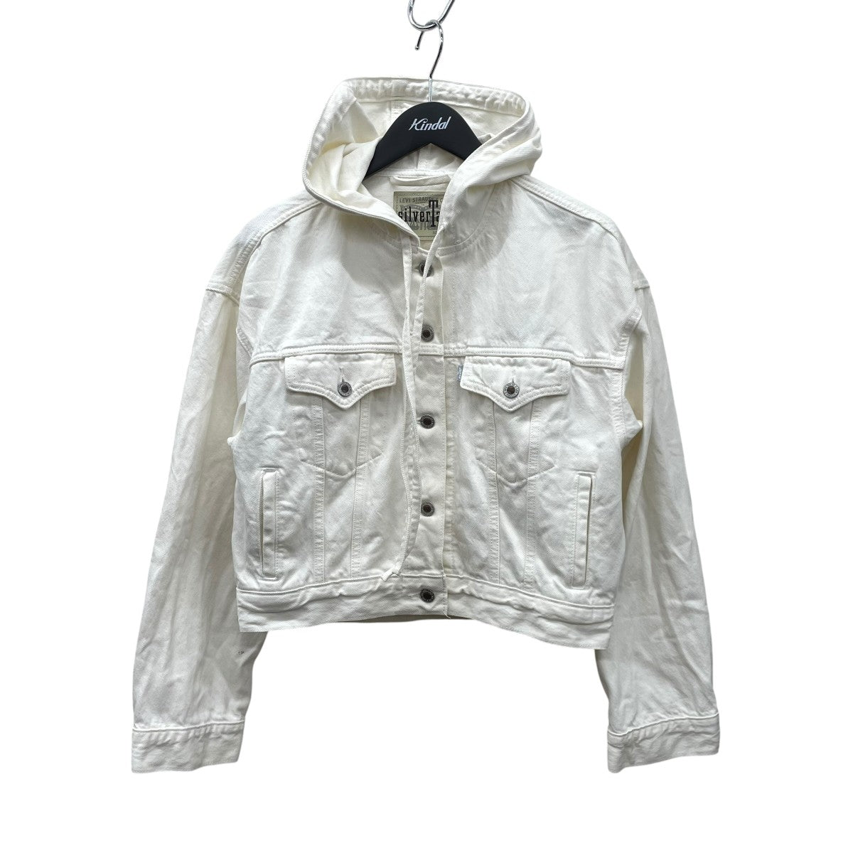 Levi’s Silver Tab フーデットトラッカーデニムジャケット4515039771 古着・中古-1枚目のアイテム画像
