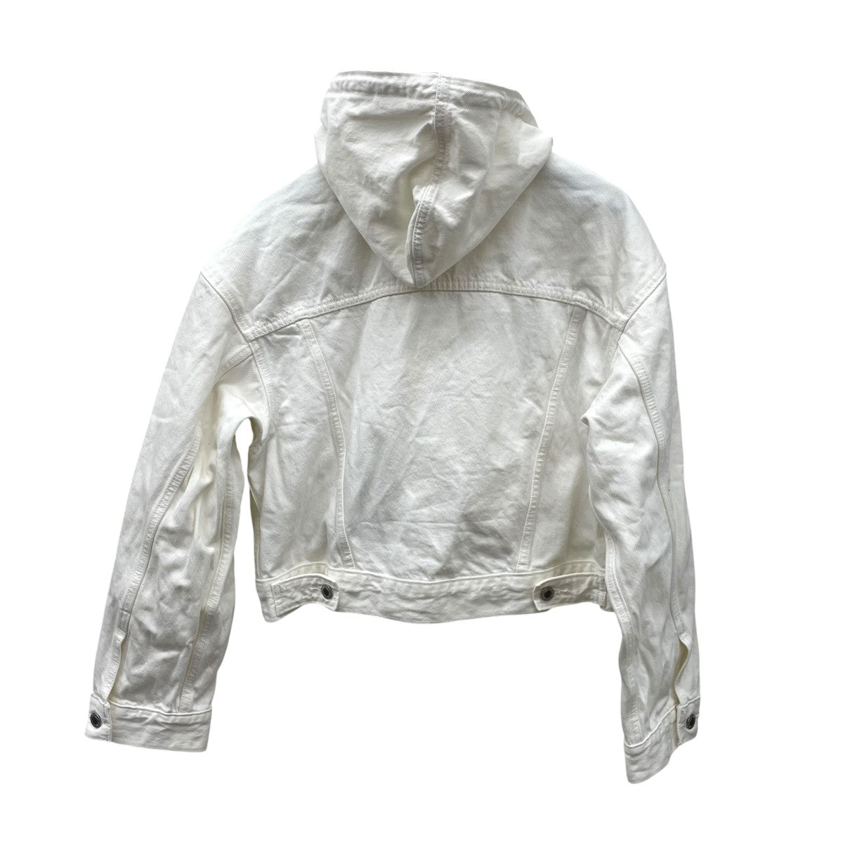 Levi’s Silver Tab フーデットトラッカーデニムジャケット4515039771 古着・中古-2枚目のアイテム画像