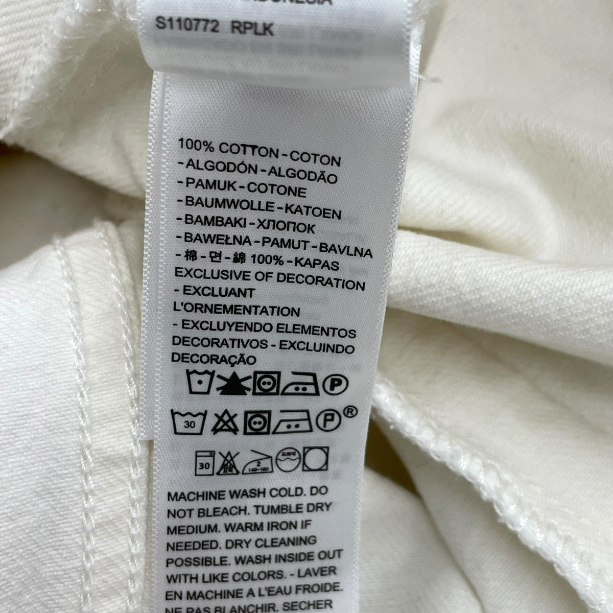 Levi’s Silver Tab フーデットトラッカーデニムジャケット4515039771 古着・中古-8枚目のアイテム画像