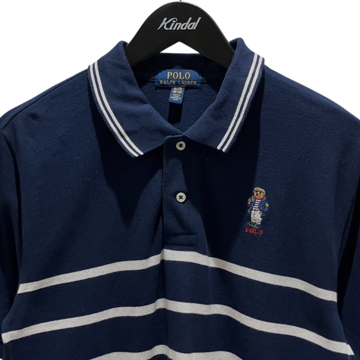 POLO RALPH LAUREN 【ポロベアー】ポロシャツ 古着・中古-3枚目のアイテム画像