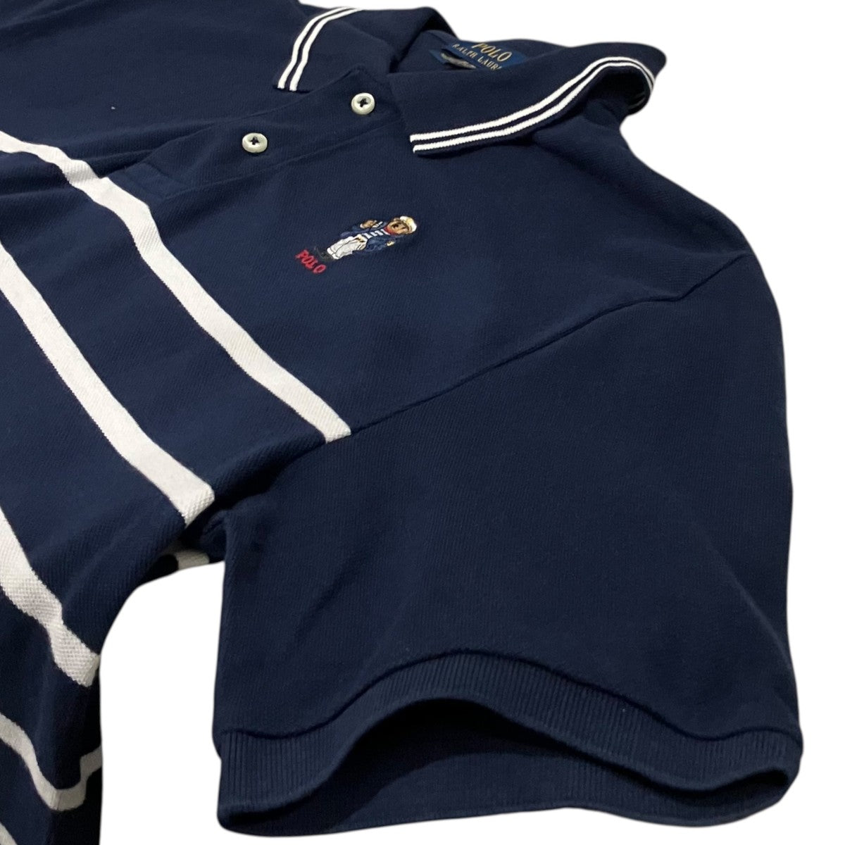 POLO RALPH LAUREN 【ポロベアー】ポロシャツ 古着・中古-5枚目のアイテム画像