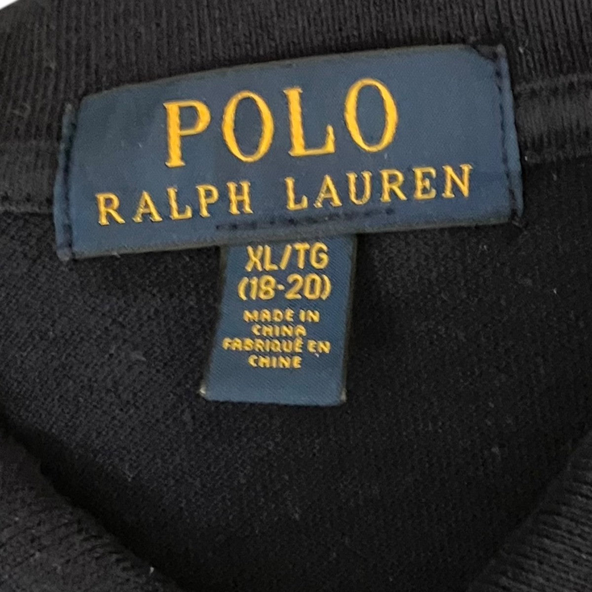 POLO RALPH LAUREN 【ポロベアー】ポロシャツ 古着・中古-6枚目のアイテム画像
