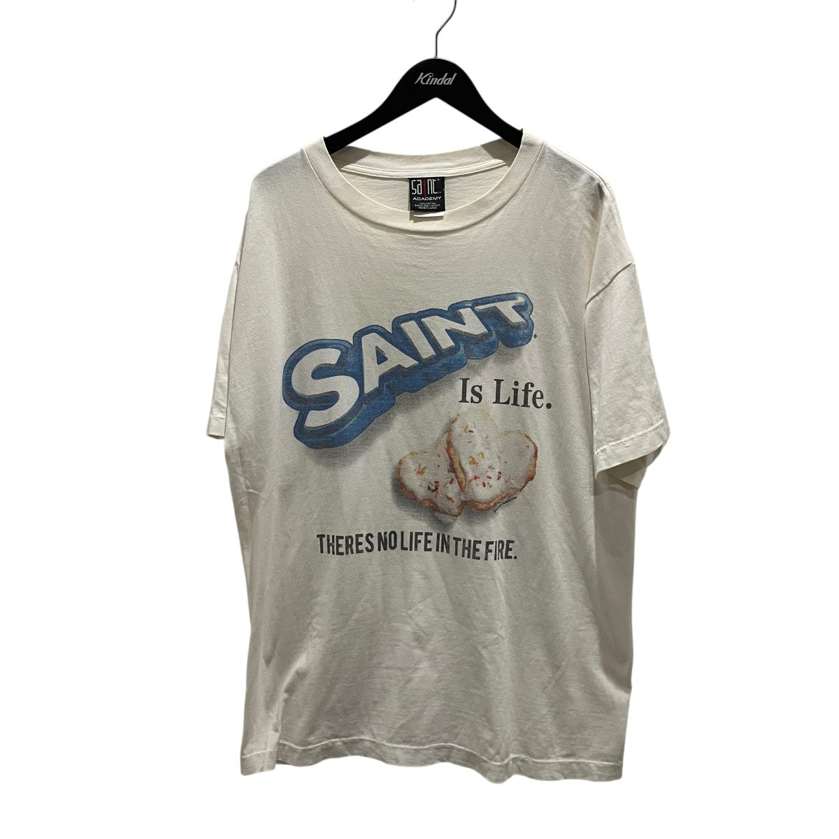 SAINT MICHAEL 【OLEO T-SHIRT】半袖TシャツSM-A22-0000-057 古着・中古-1枚目のアイテム画像