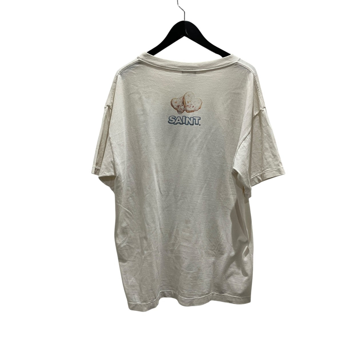SAINT MICHAEL 【OLEO T-SHIRT】半袖TシャツSM-A22-0000-057 古着・中古-2枚目のアイテム画像