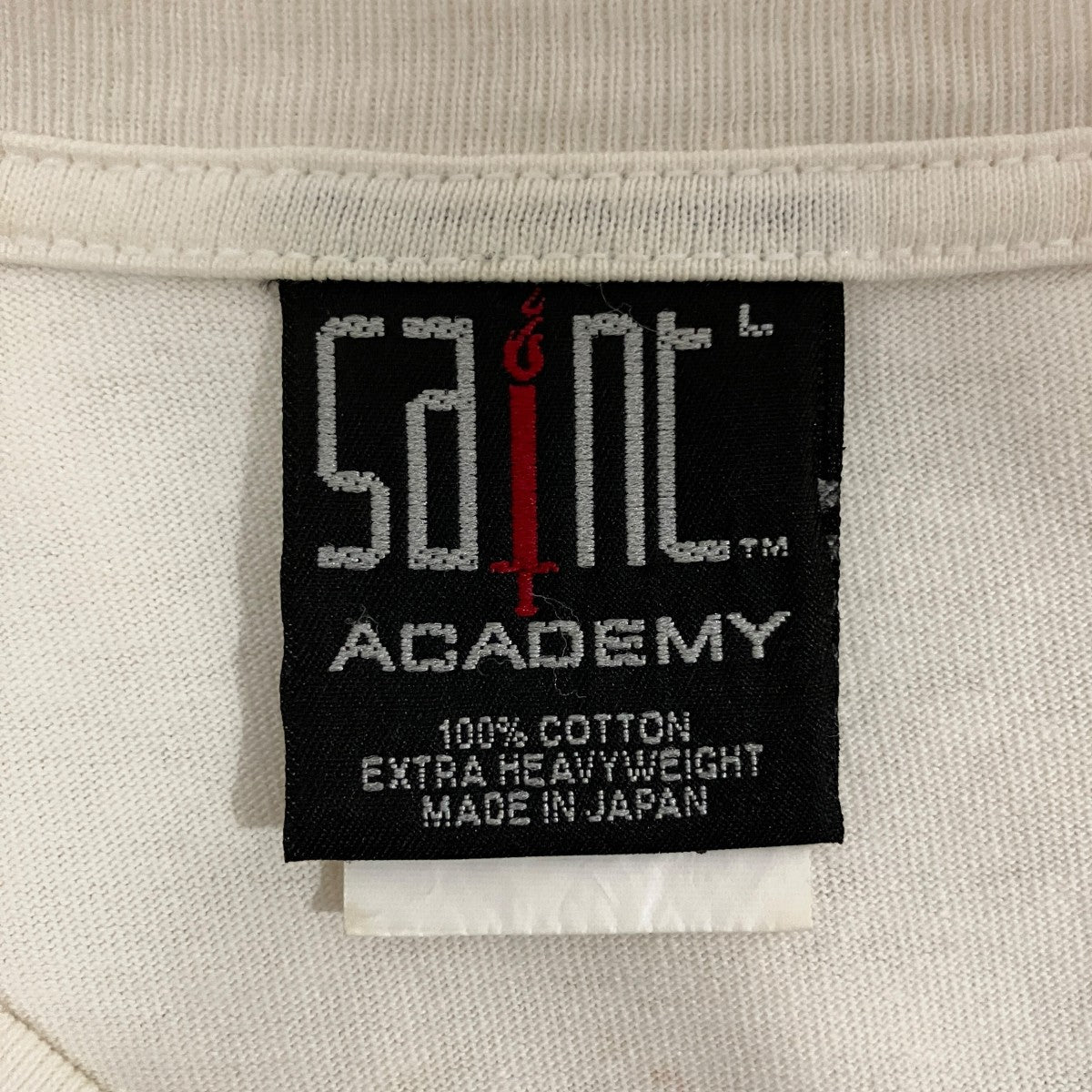 SAINT MICHAEL 【OLEO T-SHIRT】半袖TシャツSM-A22-0000-057 古着・中古-6枚目のアイテム画像