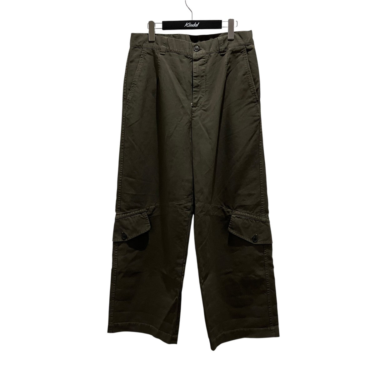 DRIES VAN NOTEN カーゴバギーパンツ 古着・中古-1枚目のアイテム画像