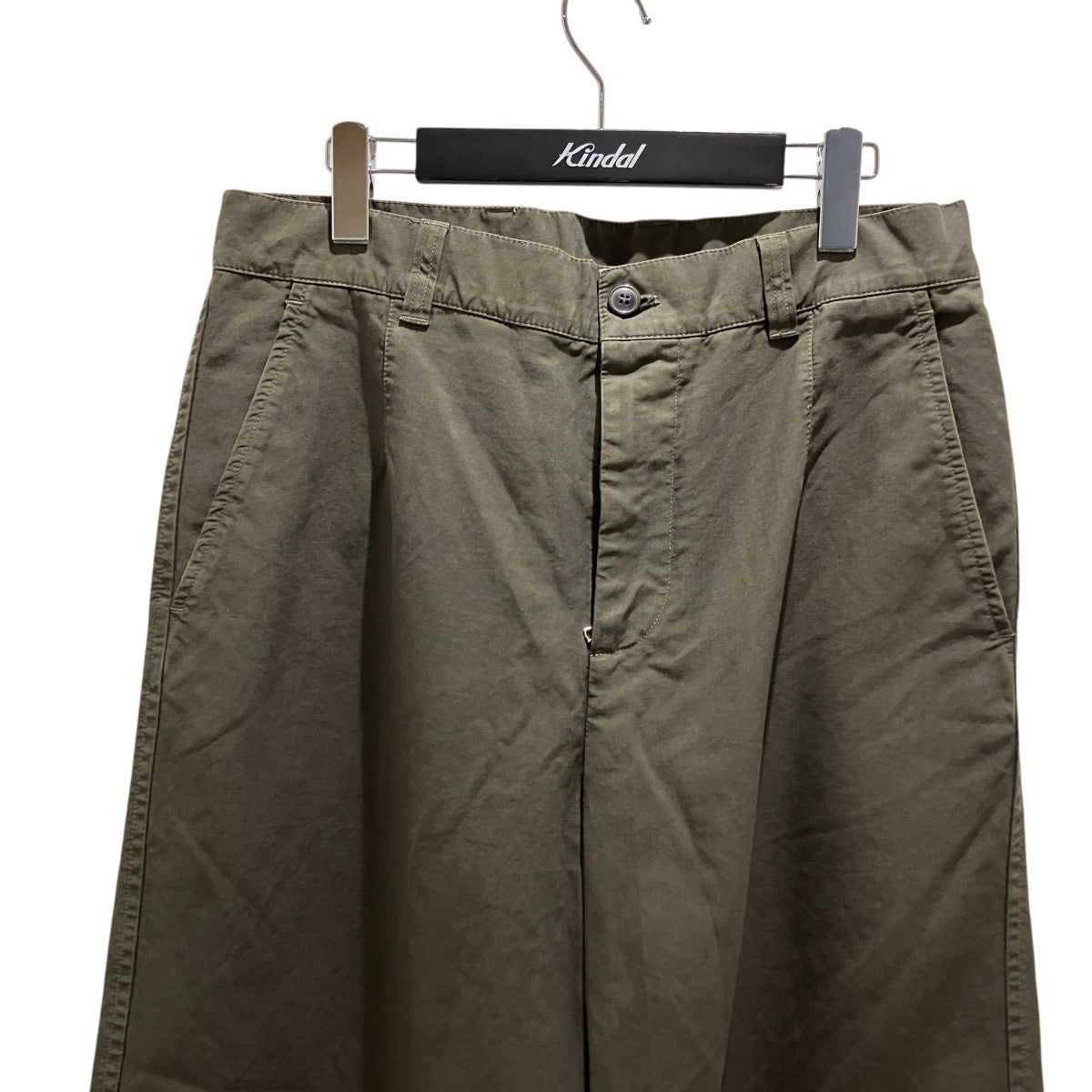 DRIES VAN NOTEN カーゴバギーパンツ 古着・中古-3枚目のアイテム画像