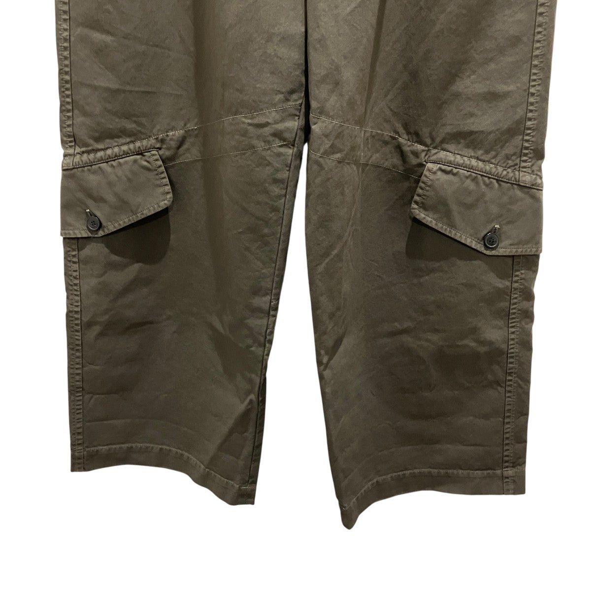 DRIES VAN NOTEN カーゴバギーパンツ 古着・中古-4枚目のアイテム画像