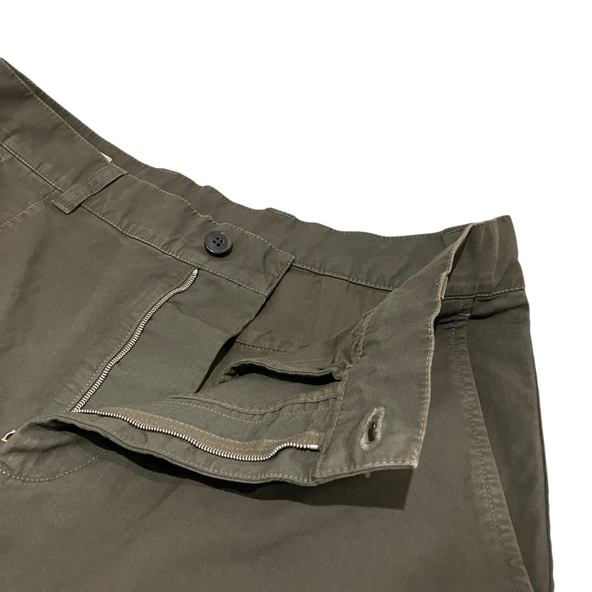 DRIES VAN NOTEN カーゴバギーパンツ 古着・中古-5枚目のアイテム画像