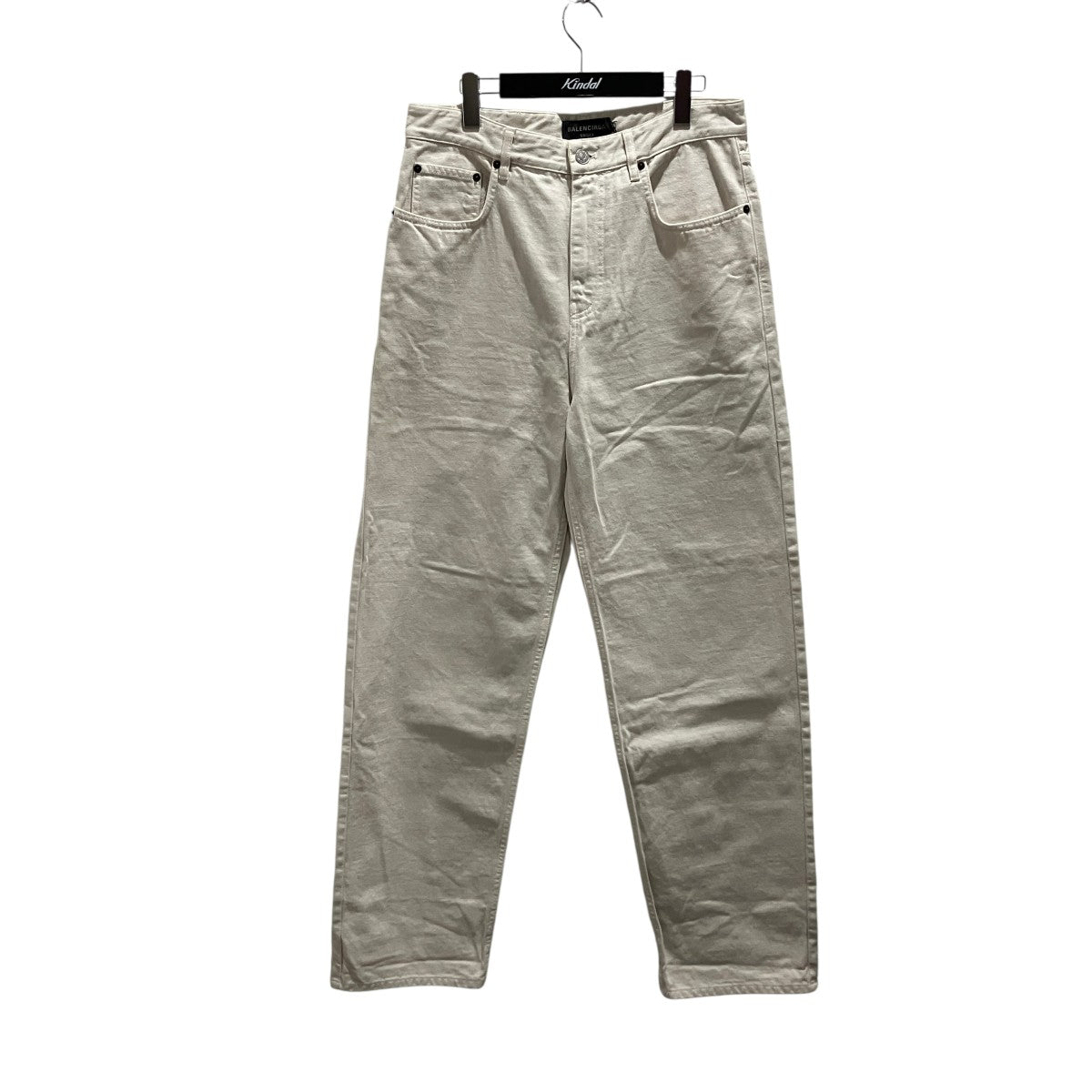 BALENCIAGA デニムパンツ736540 古着・中古-1枚目のアイテム画像