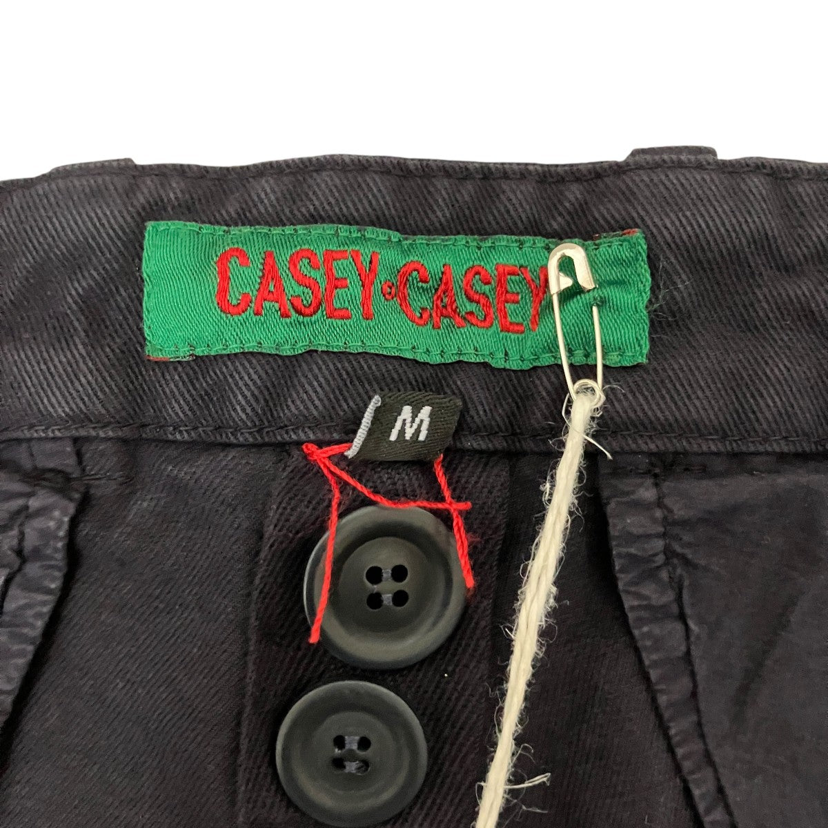 CASEY CASEY コットンパンツ21FP197 古着・中古-6枚目のアイテム画像