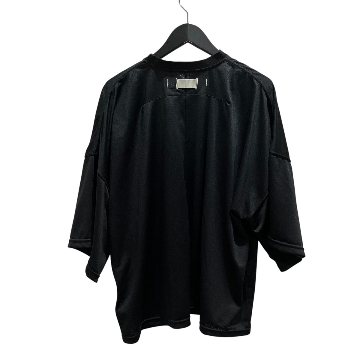 B1ARCHIVE S／S FOOTBALL JERSEYメッシュカットソーB1A8041-001 古着・中古-2枚目のアイテム画像