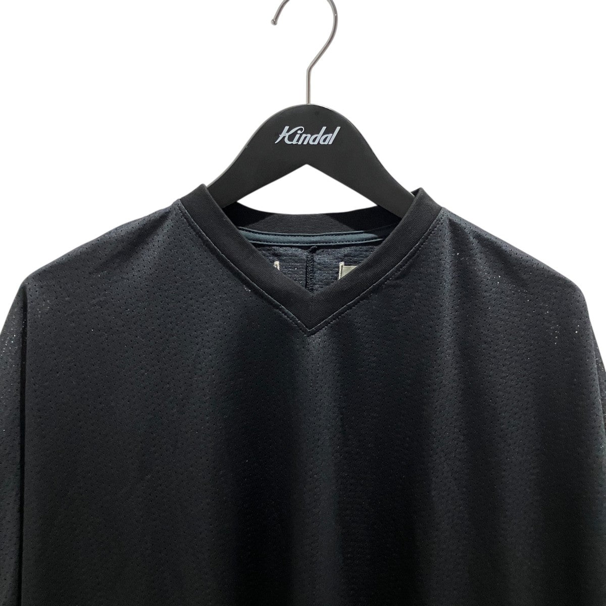 B1ARCHIVE S／S FOOTBALL JERSEYメッシュカットソーB1A8041-001 古着・中古-3枚目のアイテム画像