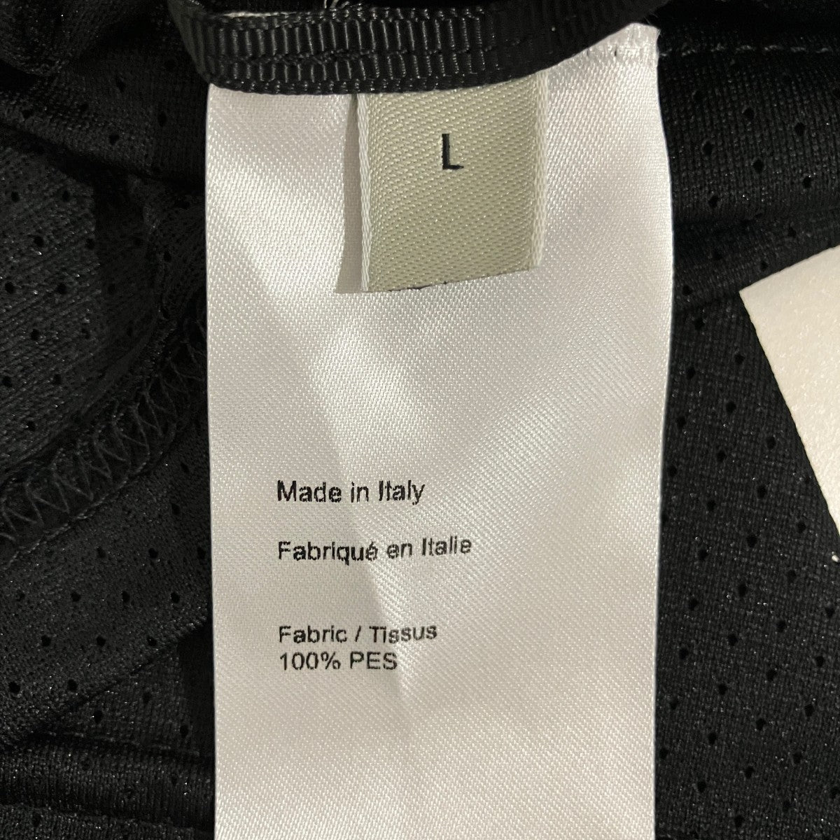 B1ARCHIVE S／S FOOTBALL JERSEYメッシュカットソーB1A8041-001 古着・中古-5枚目のアイテム画像