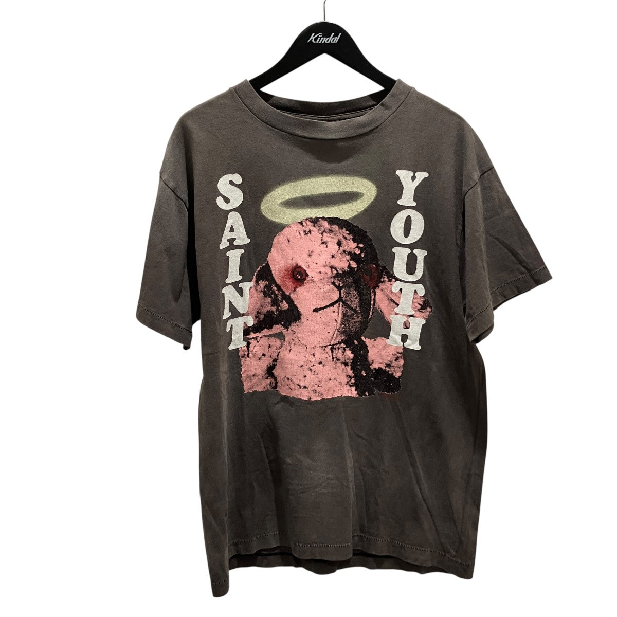 SAINT MICHAEL SONIC YOUTHプリントTシャツSM-A21-0000-011 古着・中古-1枚目のアイテム画像