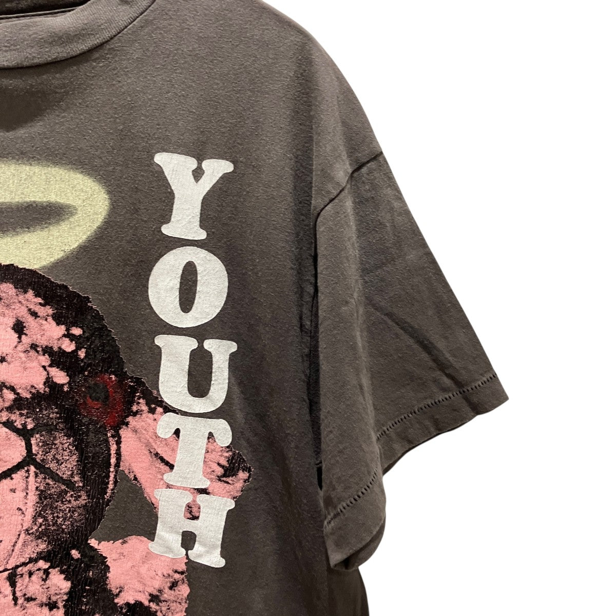SAINT MICHAEL SONIC YOUTHプリントTシャツSM-A21-0000-011 古着・中古-4枚目のアイテム画像