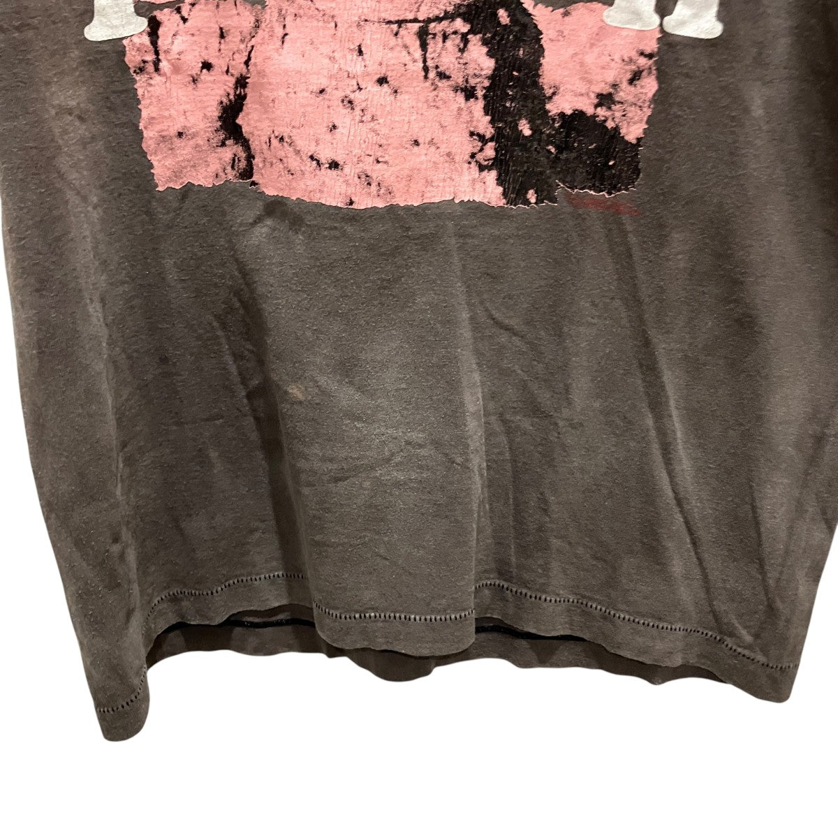 SAINT MICHAEL SONIC YOUTHプリントTシャツSM-A21-0000-011 古着・中古-5枚目のアイテム画像