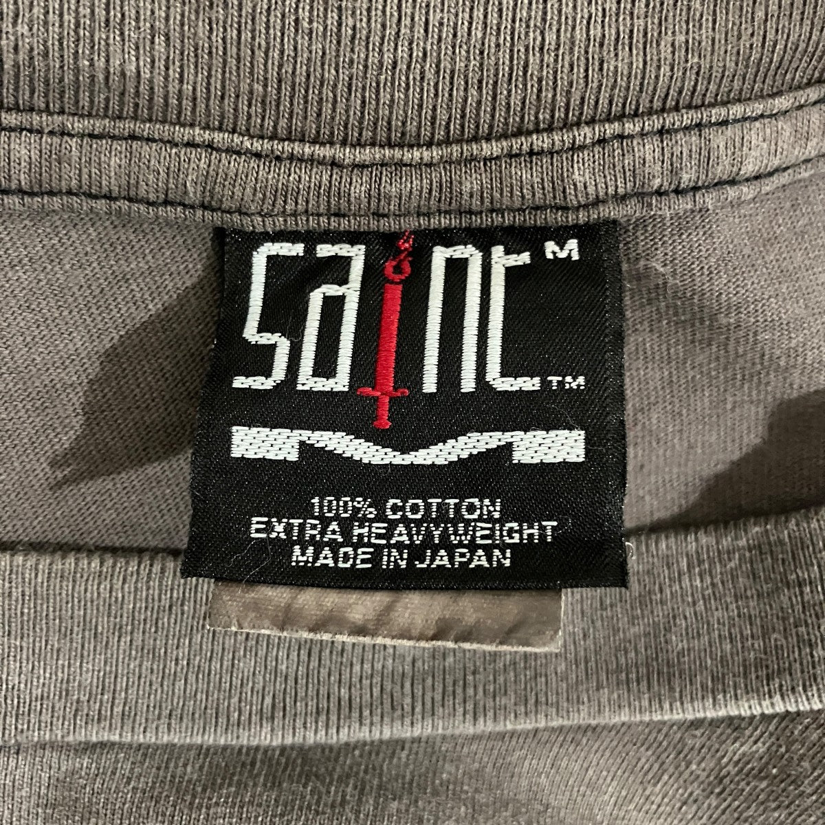 SAINT MICHAEL SONIC YOUTHプリントTシャツSM-A21-0000-011 古着・中古-6枚目のアイテム画像