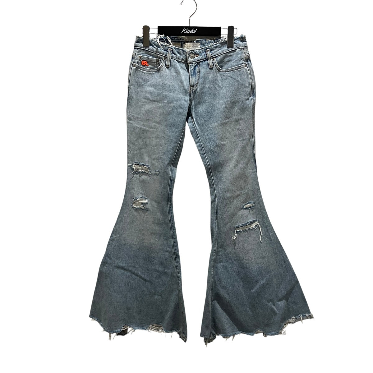 ERL×LEVI’S フレア ライトインディゴPO-A5428-0001 古着・中古-1枚目のアイテム画像