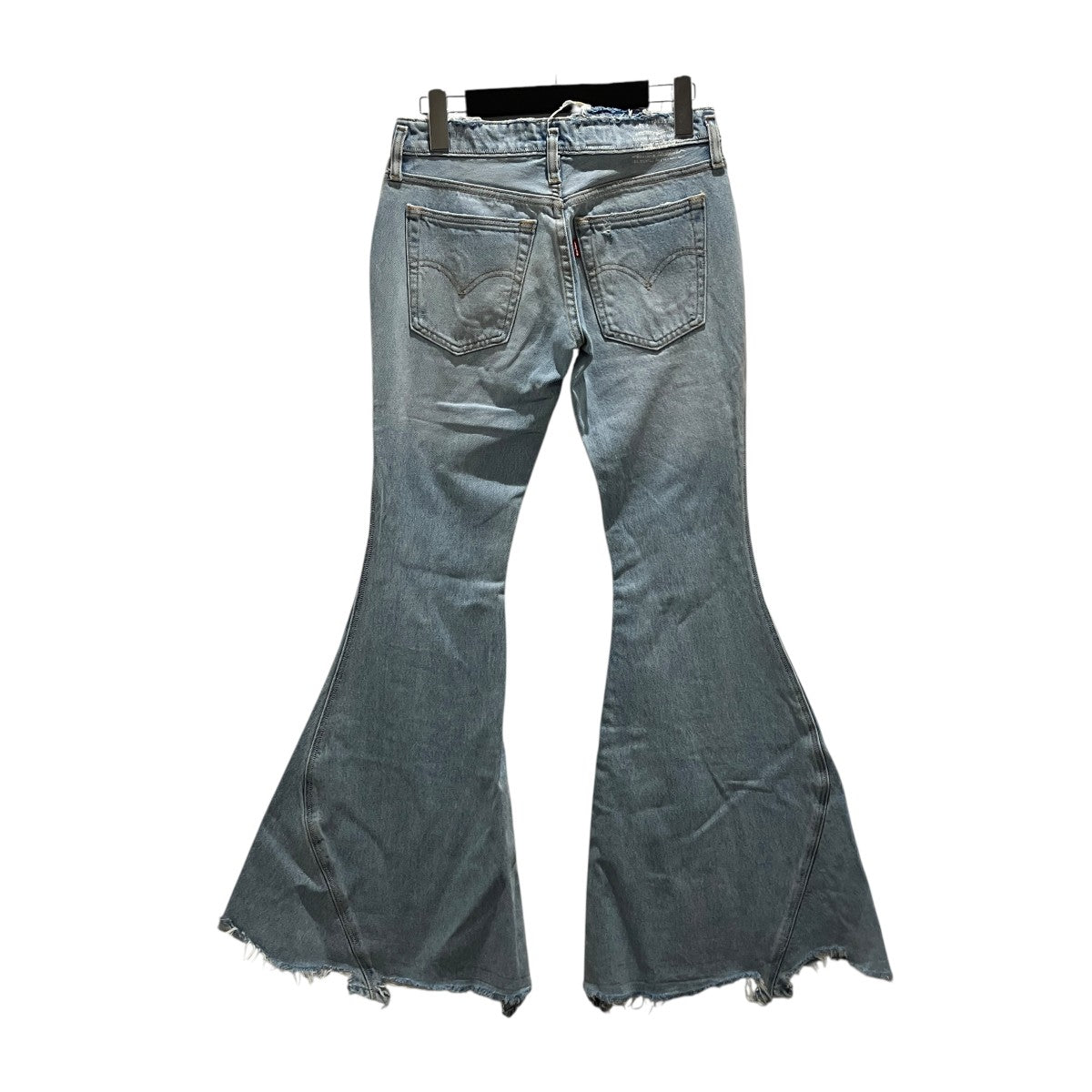 ERL×LEVI’S フレア ライトインディゴPO-A5428-0001 古着・中古-2枚目のアイテム画像