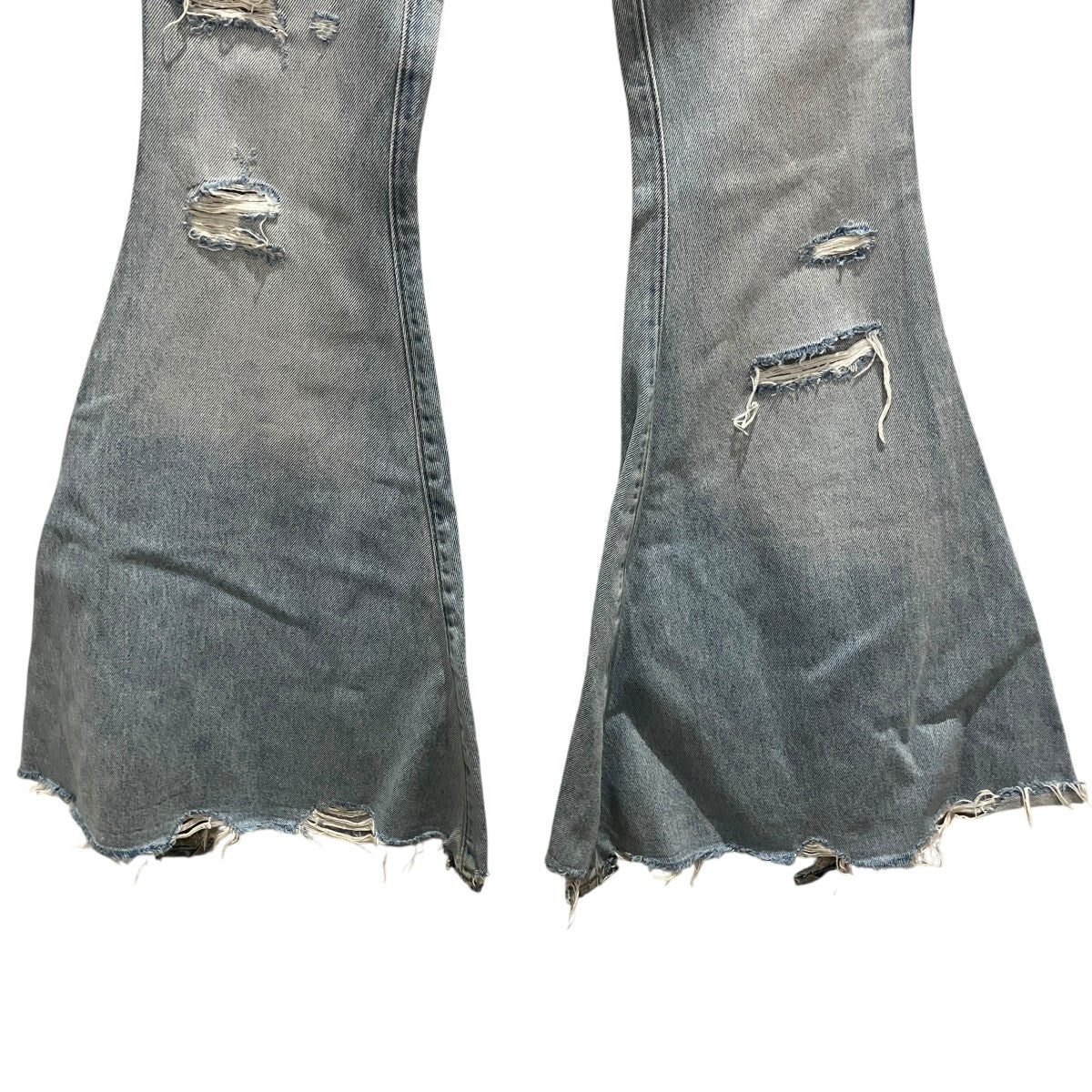 ERL×LEVI’S フレア ライトインディゴPO-A5428-0001 古着・中古-4枚目のアイテム画像