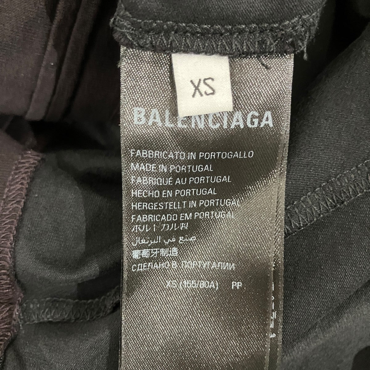 BALENCIAGA ドレスカットソー791805 古着・中古-5枚目のアイテム画像