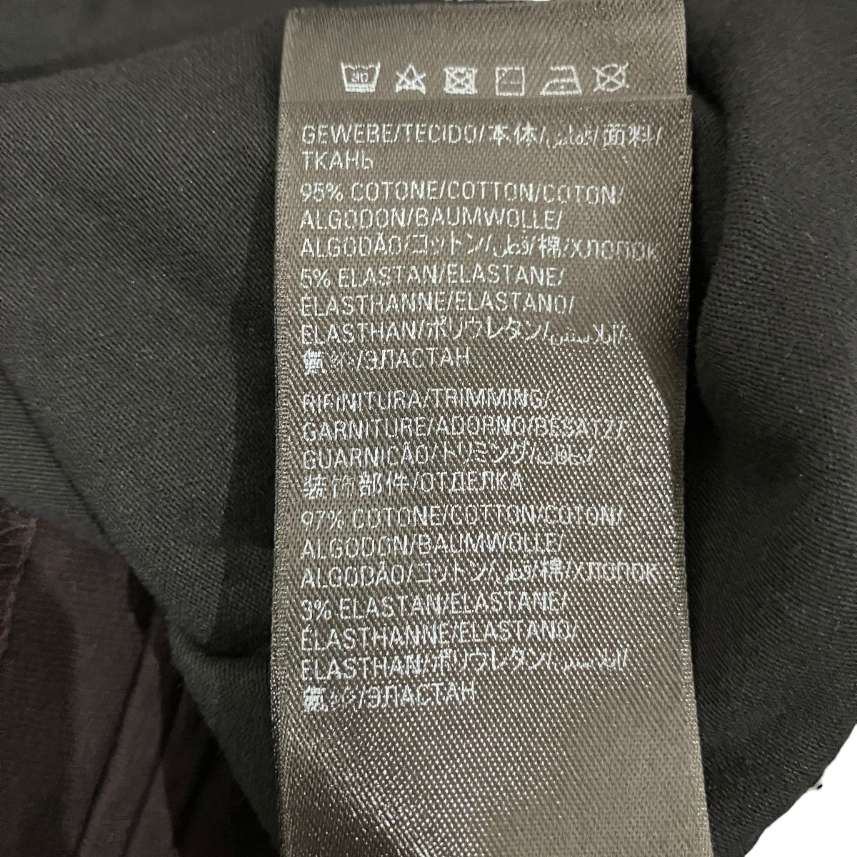 BALENCIAGA ドレスカットソー791805 古着・中古-6枚目のアイテム画像